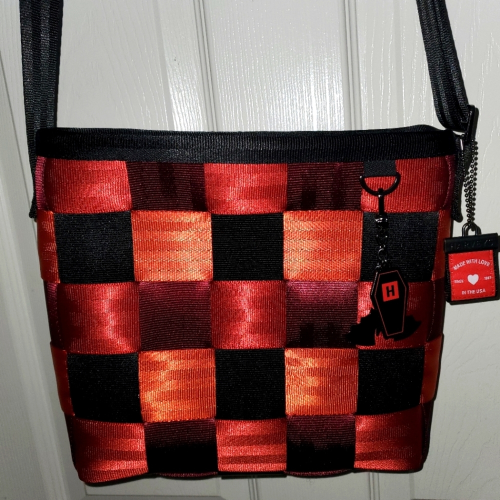 Harveys seatbelt bag Vamp crossbody